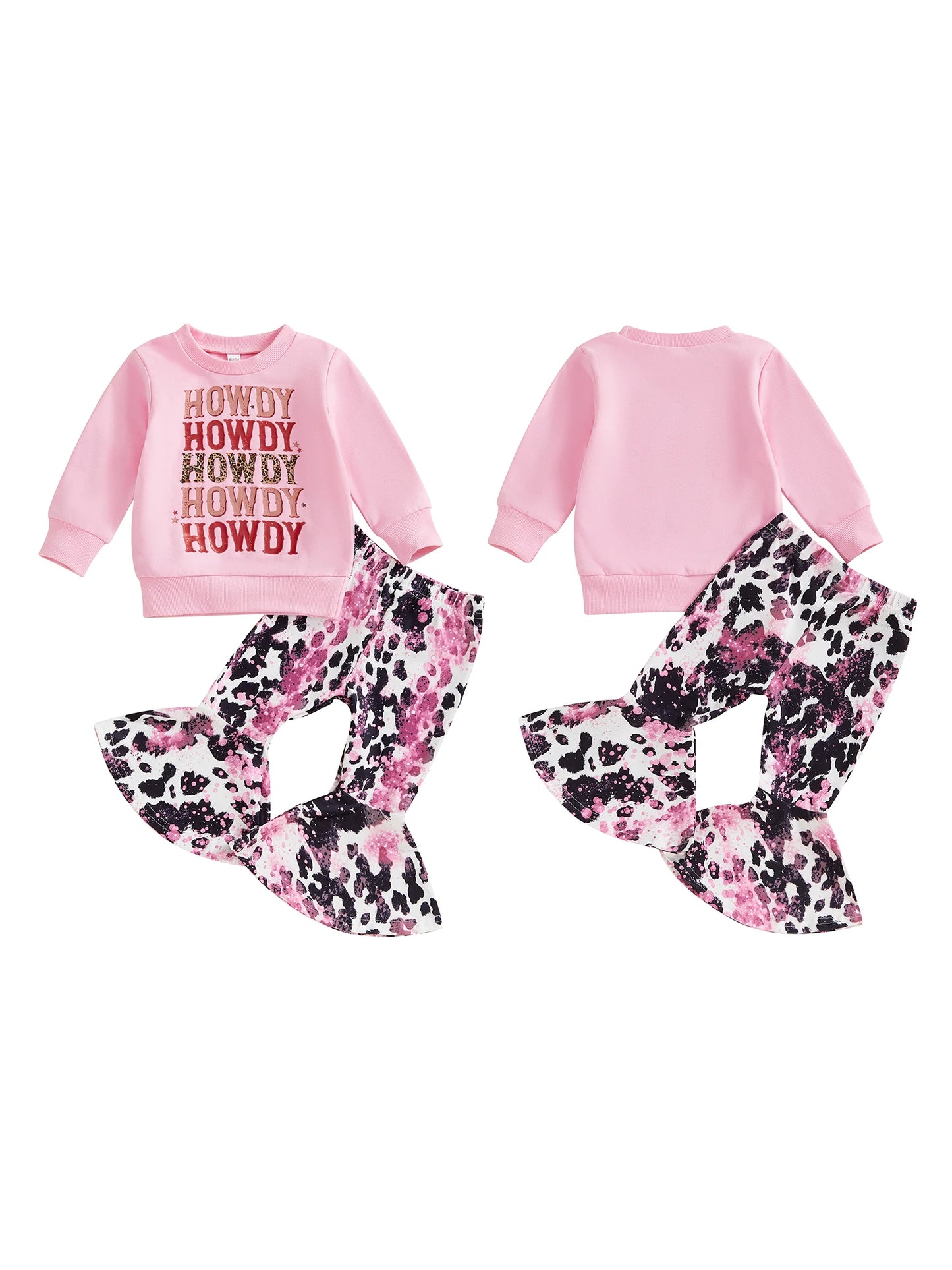 Cowgirl Cow Print Outfit