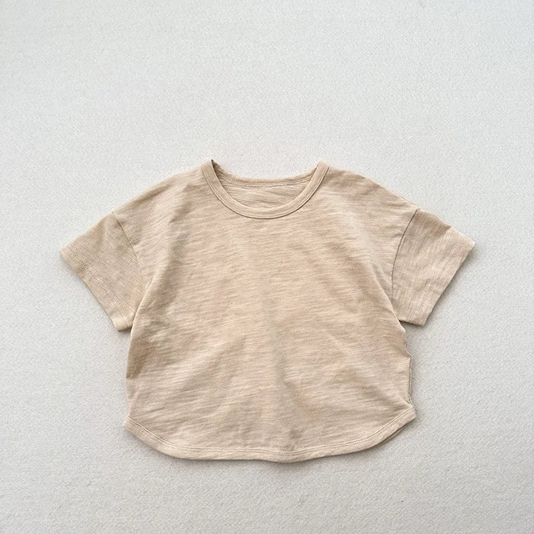Solid Color T-shirts