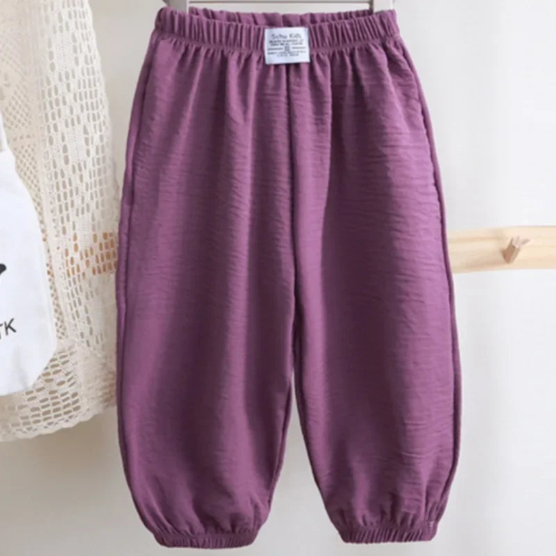 Banded Sweatpants
