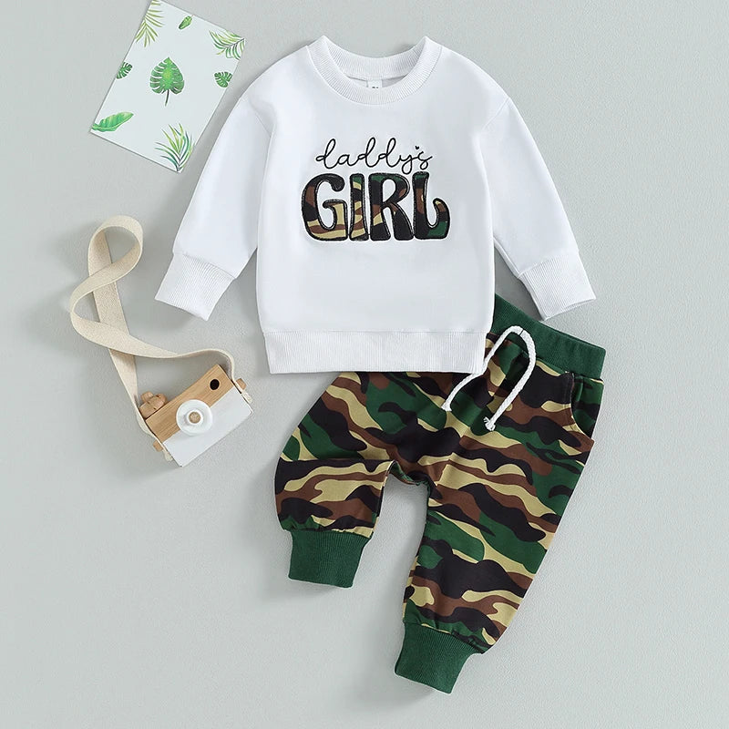 Daddy's Girl Camo Outfit