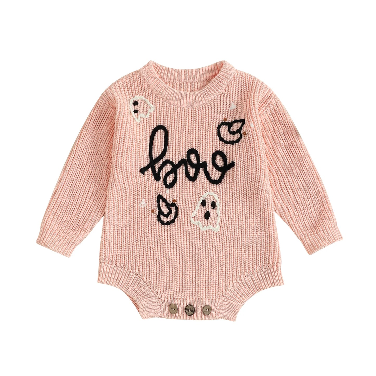 Boo Knit Sweater