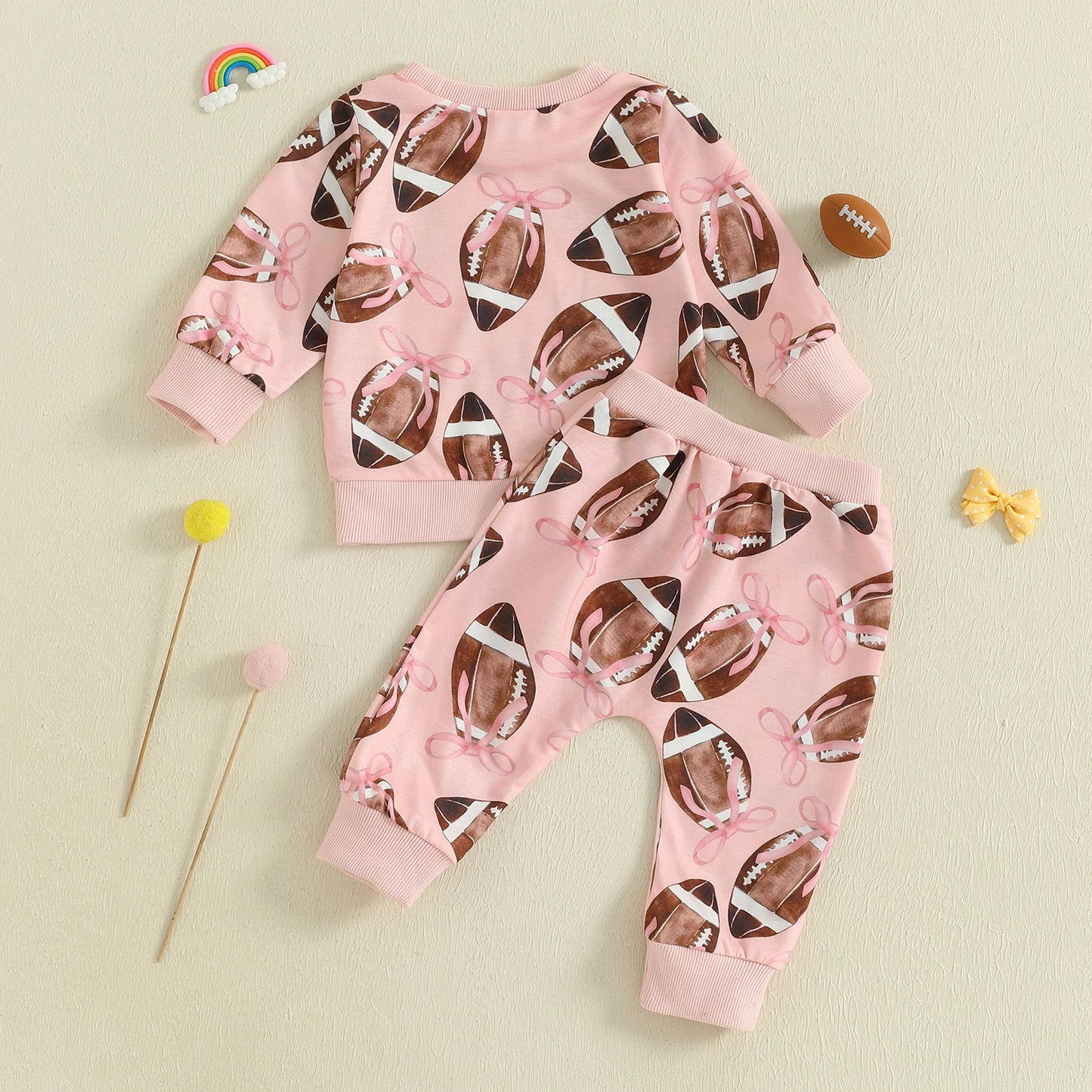 Girl's Football Sweatsuit