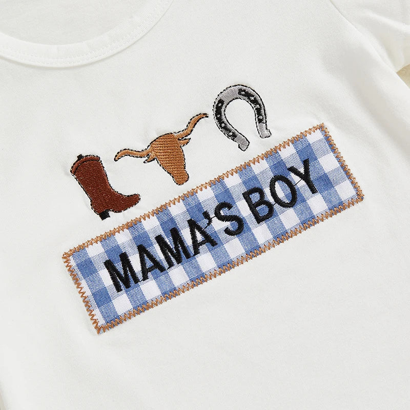 Mama's Boy Western Outfit