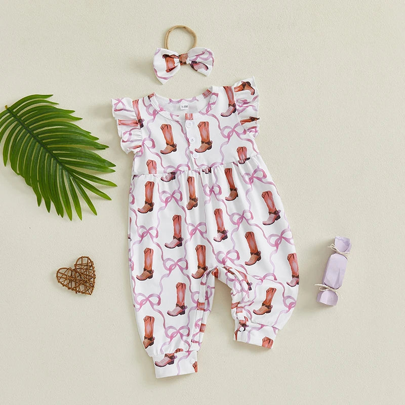 Cowgirl Romper
