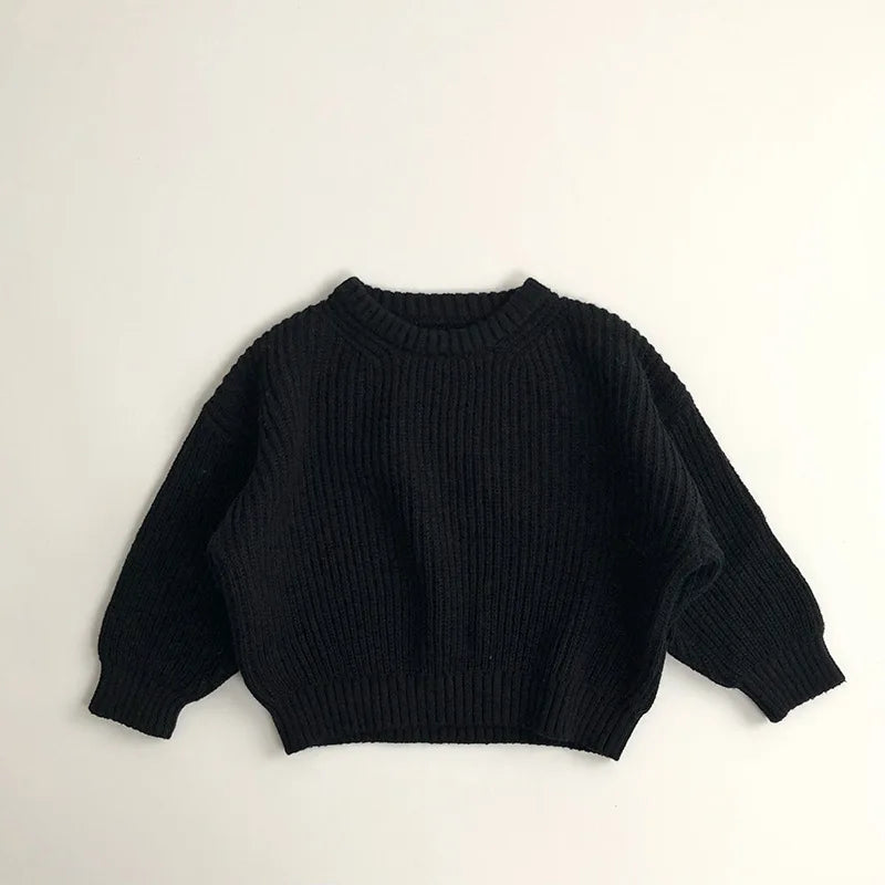 Knitted Pullover Sweater