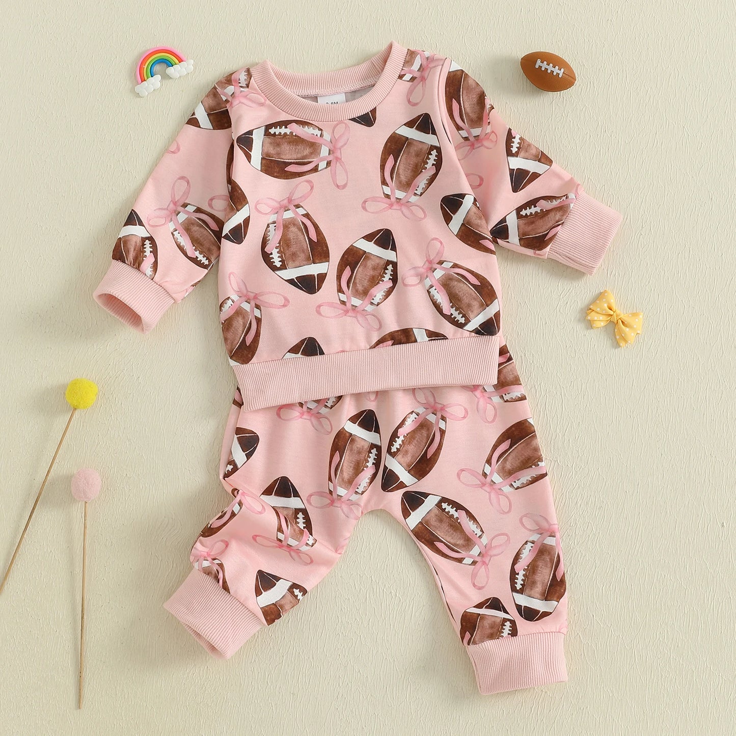 Girl's Football Sweatsuit