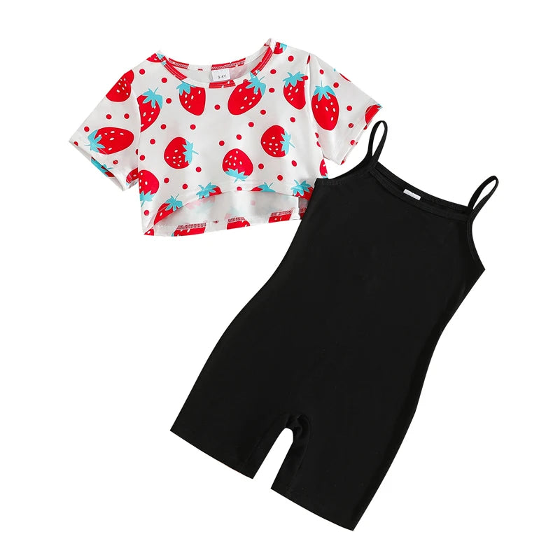 Strawberry Summer Outfit