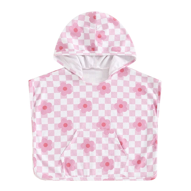 Hooded Poncho Towel