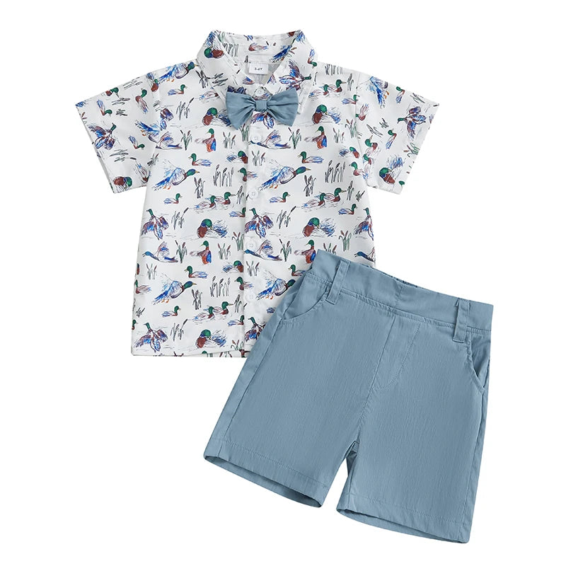 Mallard Collar Shirt Outfit