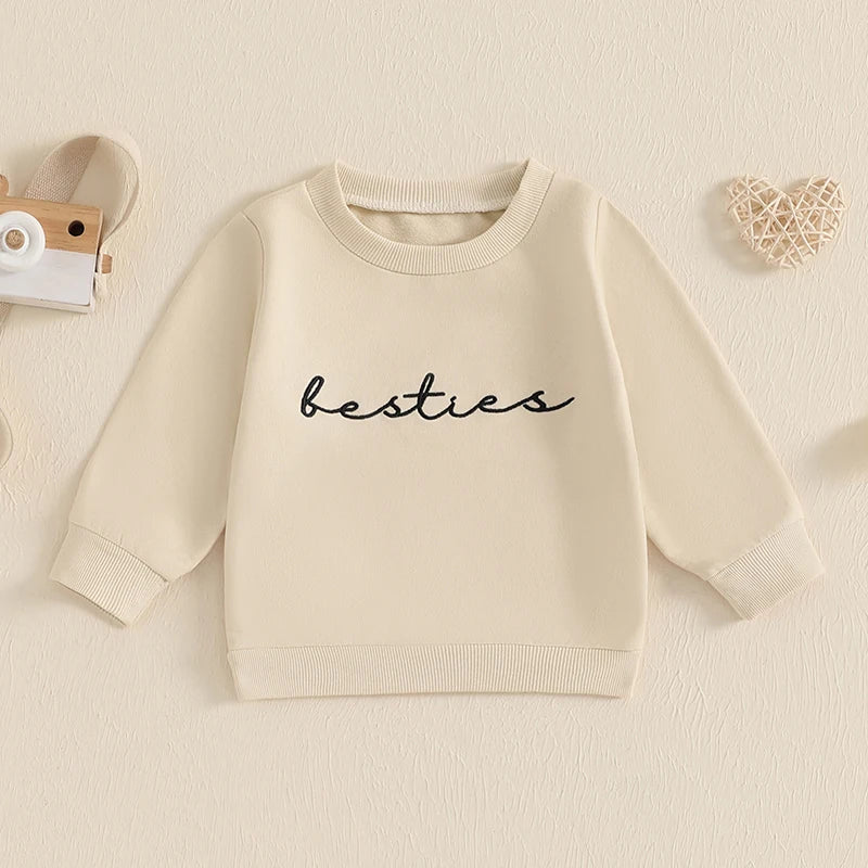 Mommy and Me Besties Sweatshirt Set