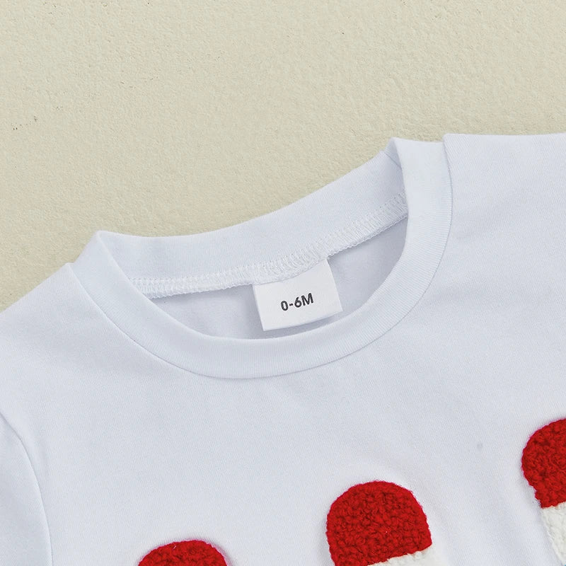 Boy's Bomb Pop Short Sleeve Set