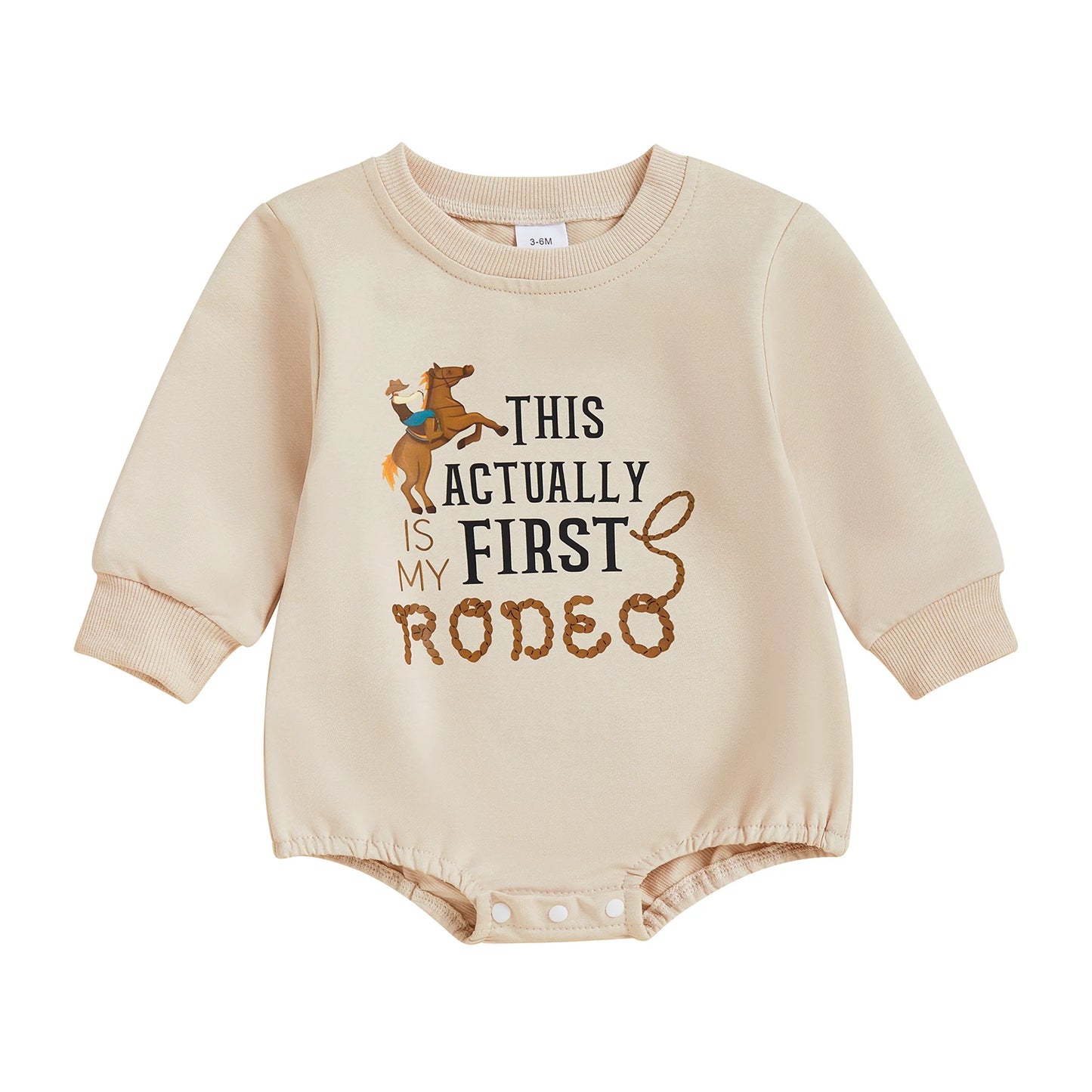 My First Rodeo Sweatshirt