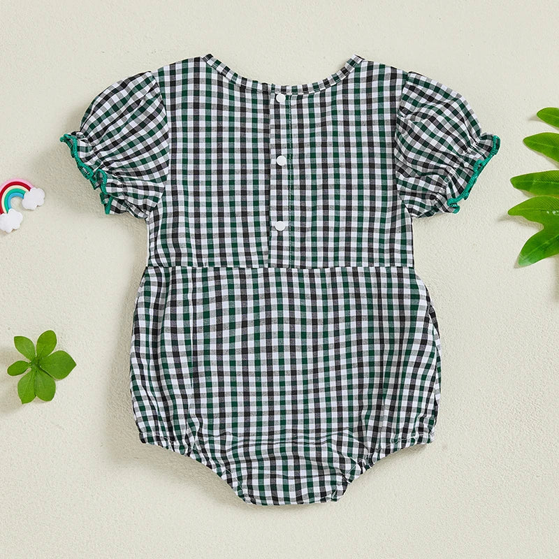 Ruffle Sleeve Duck Romper