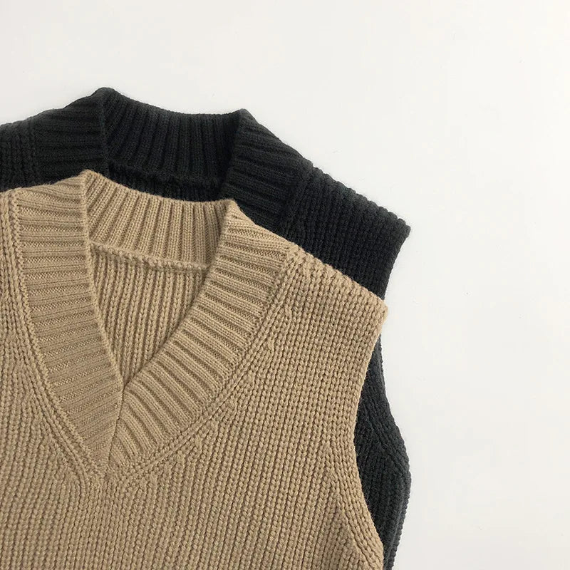 Knitted Vest
