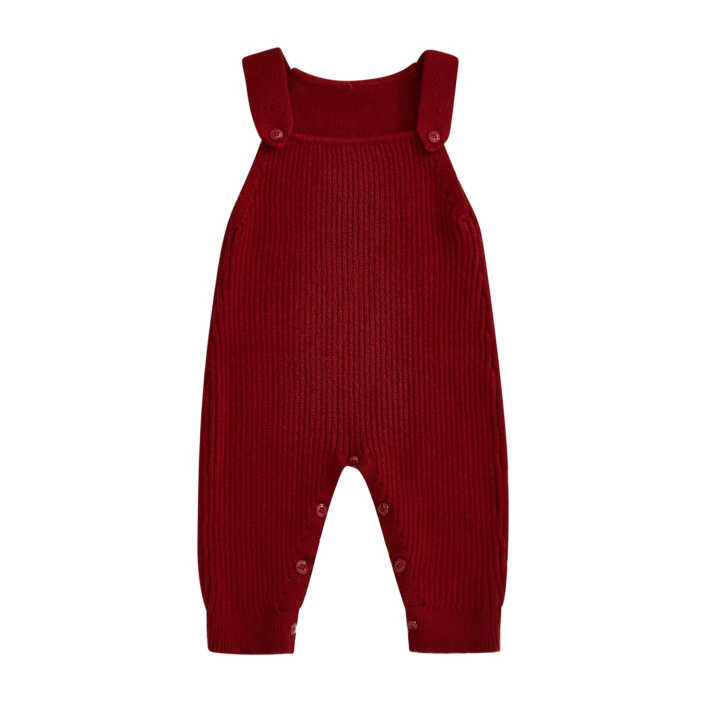 Knitted Sleeveless Jumpsuit