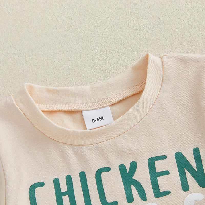 Chicken Nugs + Mama Hugs Outfit