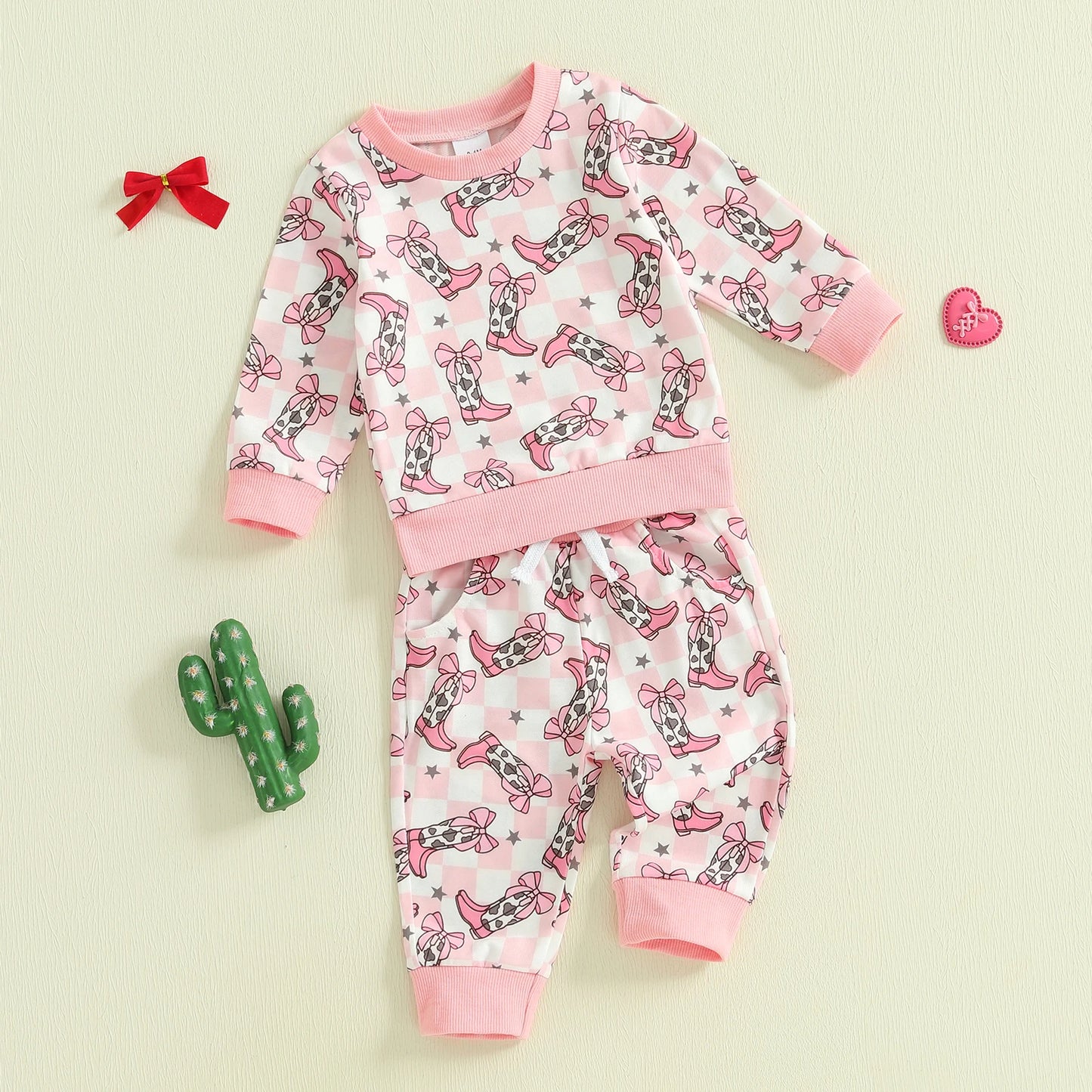 Cowgirl Boots Sweatsuit