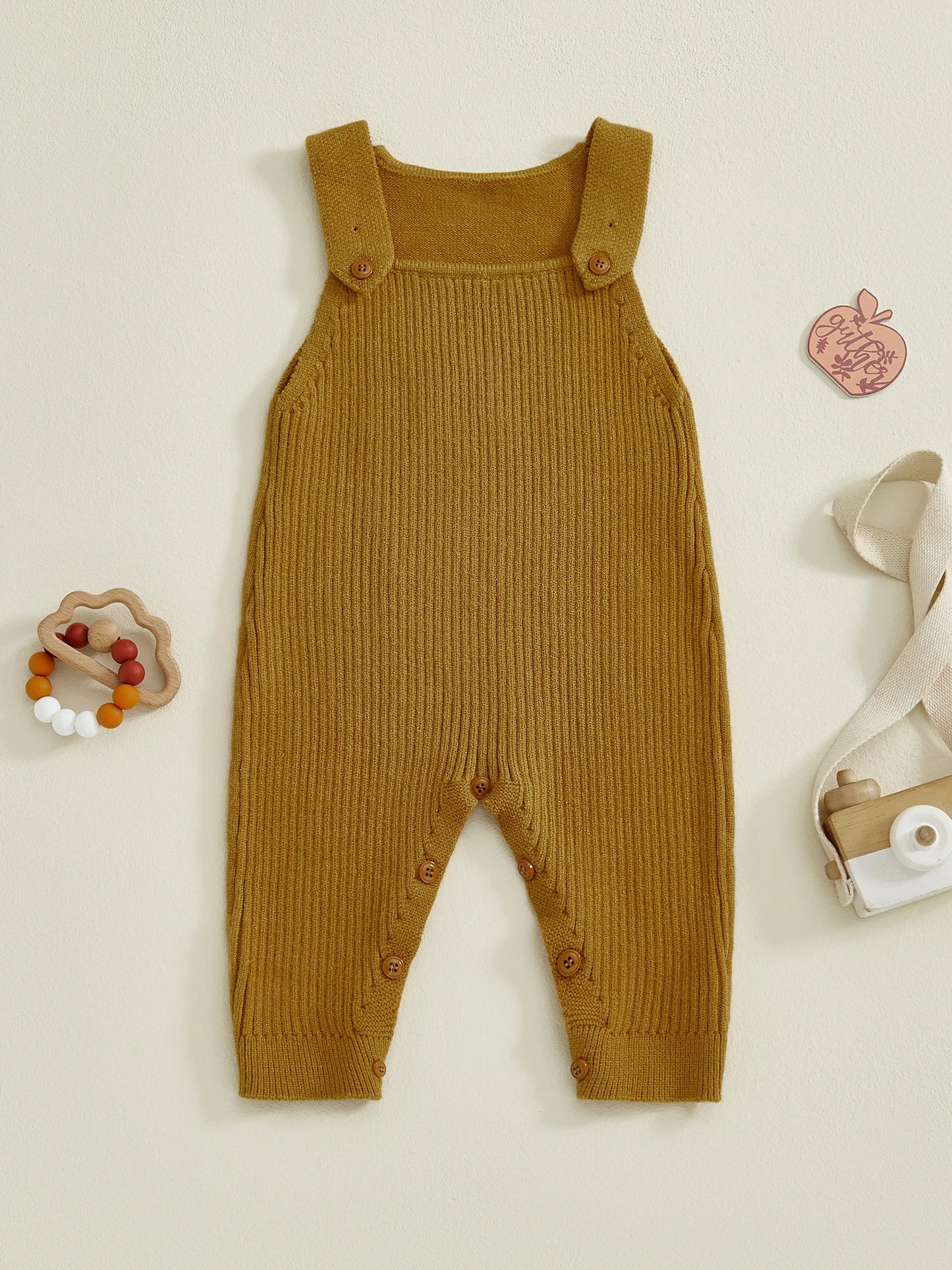 Knitted Sleeveless Jumpsuit