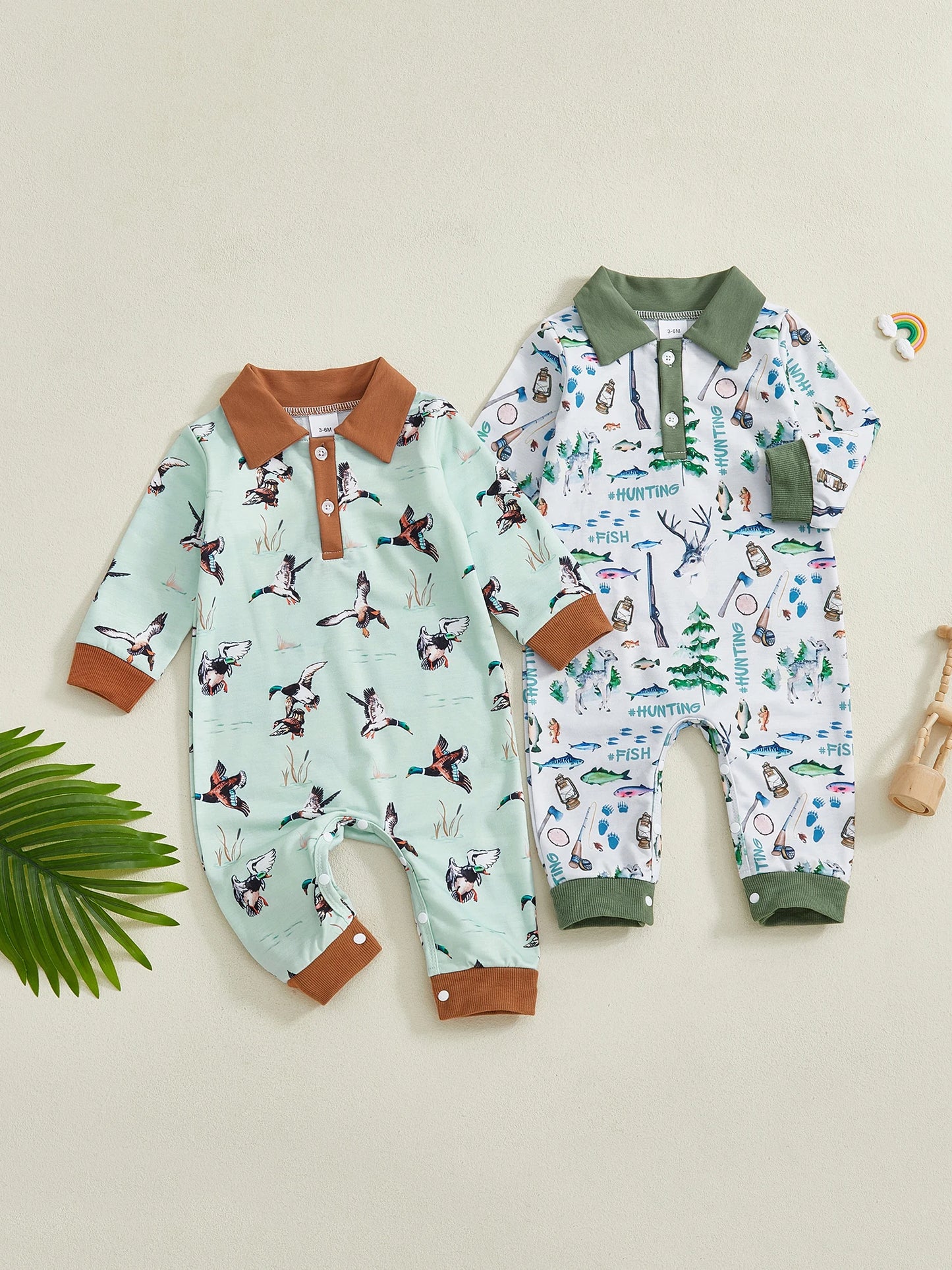 Mallard Collared Jumpsuit