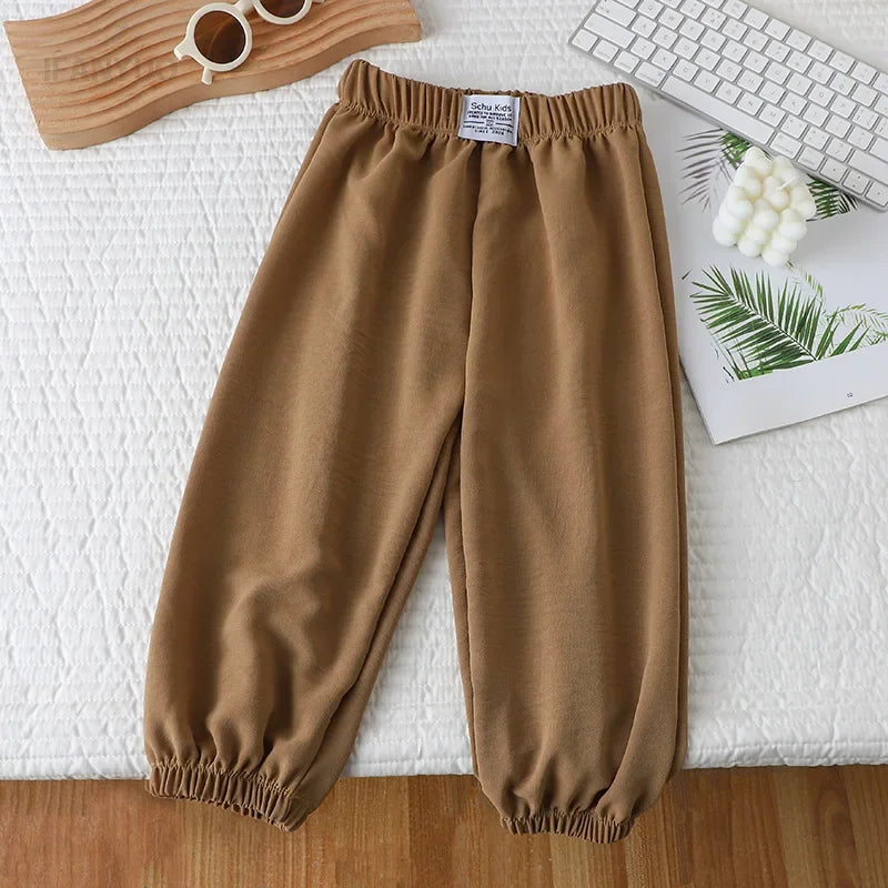 Banded Sweatpants