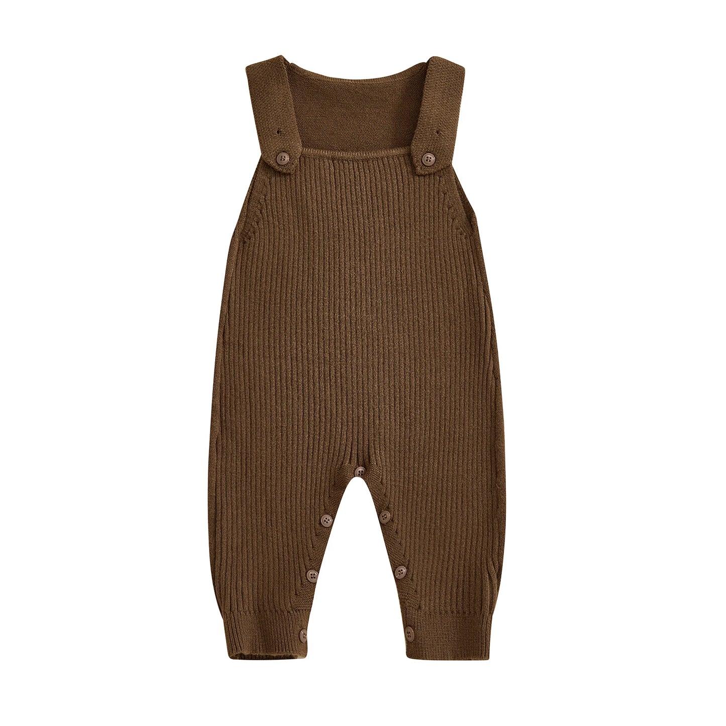 Knitted Sleeveless Jumpsuit