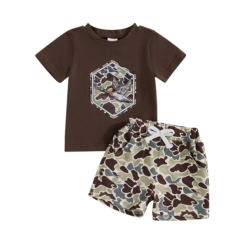 Mallard Camo Outfit