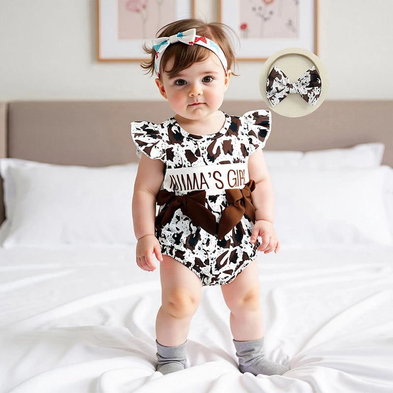 Mama's Girl Cowgirl Outfit