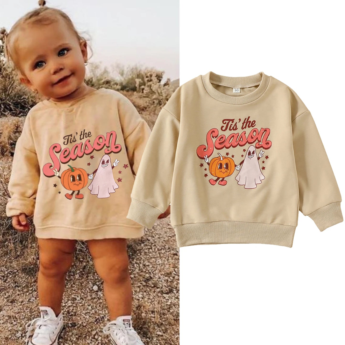 Tis The Season Spooky Sweatshirt