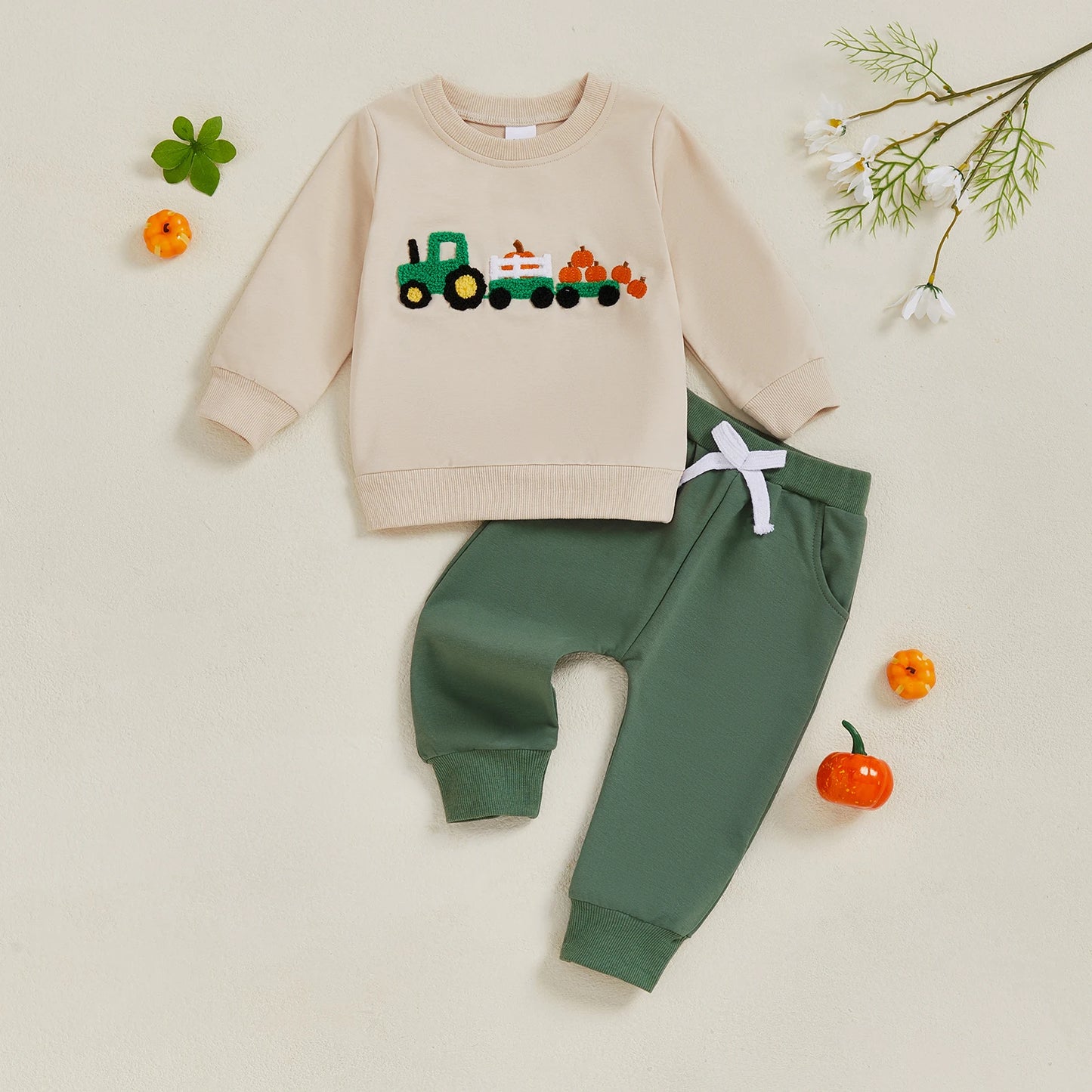 Fall Tractor Outfit