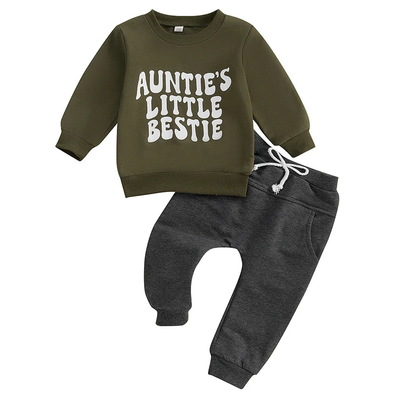 Auntie's Little Bestie Outfit