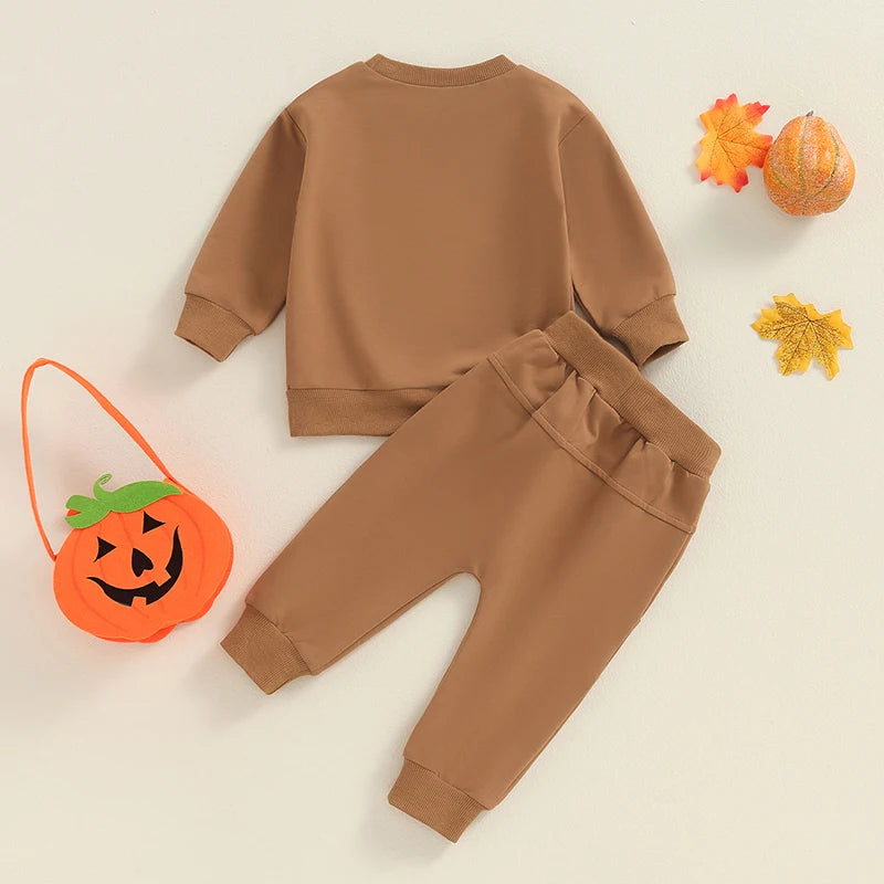 Boy's Halloween Sweatsuit