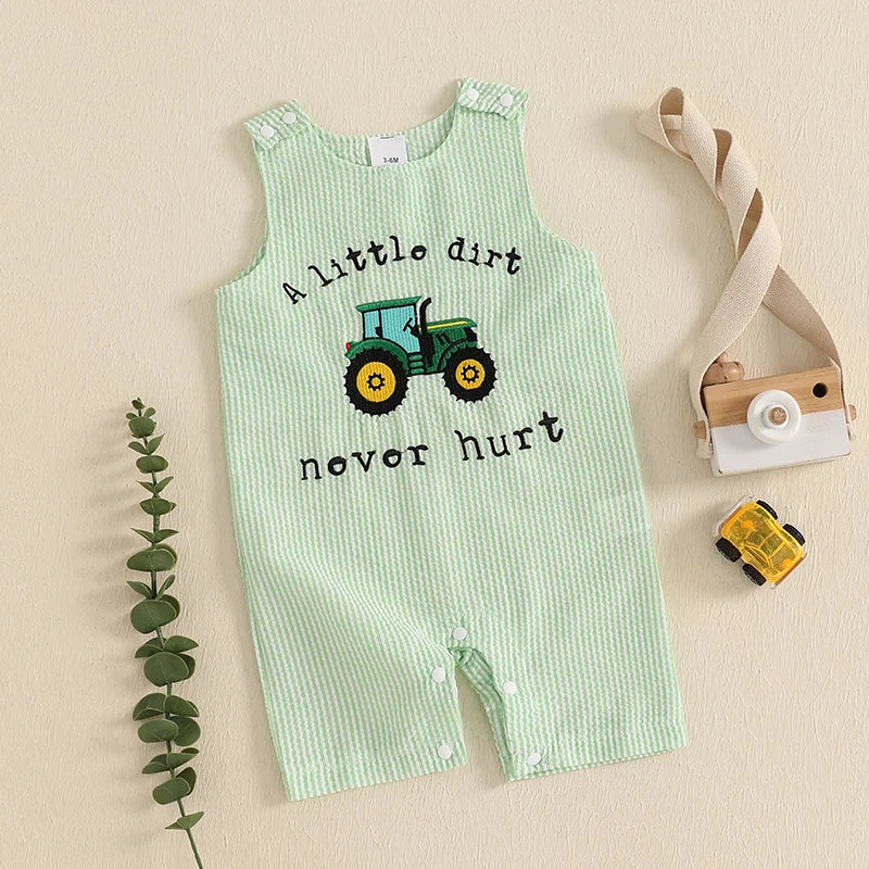 A Little Dirt Never Hurt Overalls