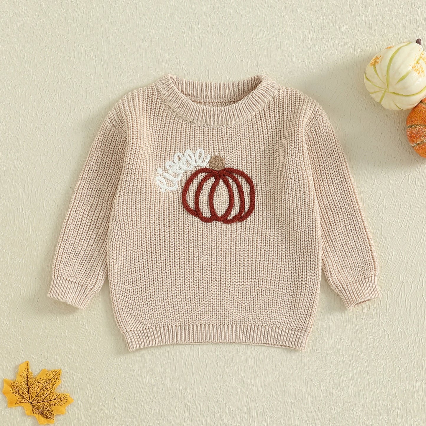 Pumpkin Sweater