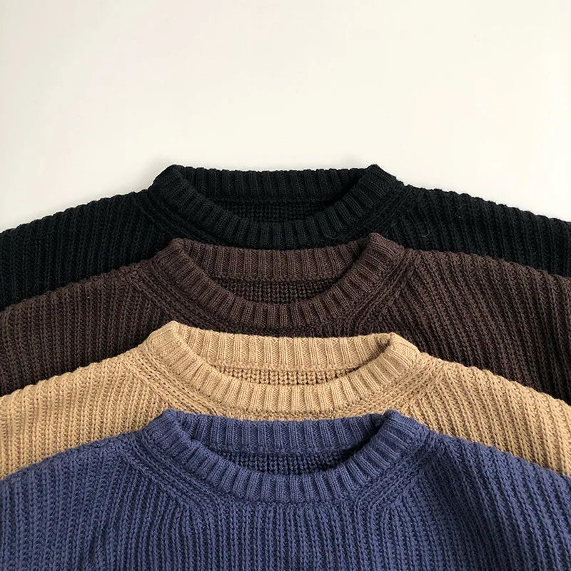 Knitted Pullover Sweater