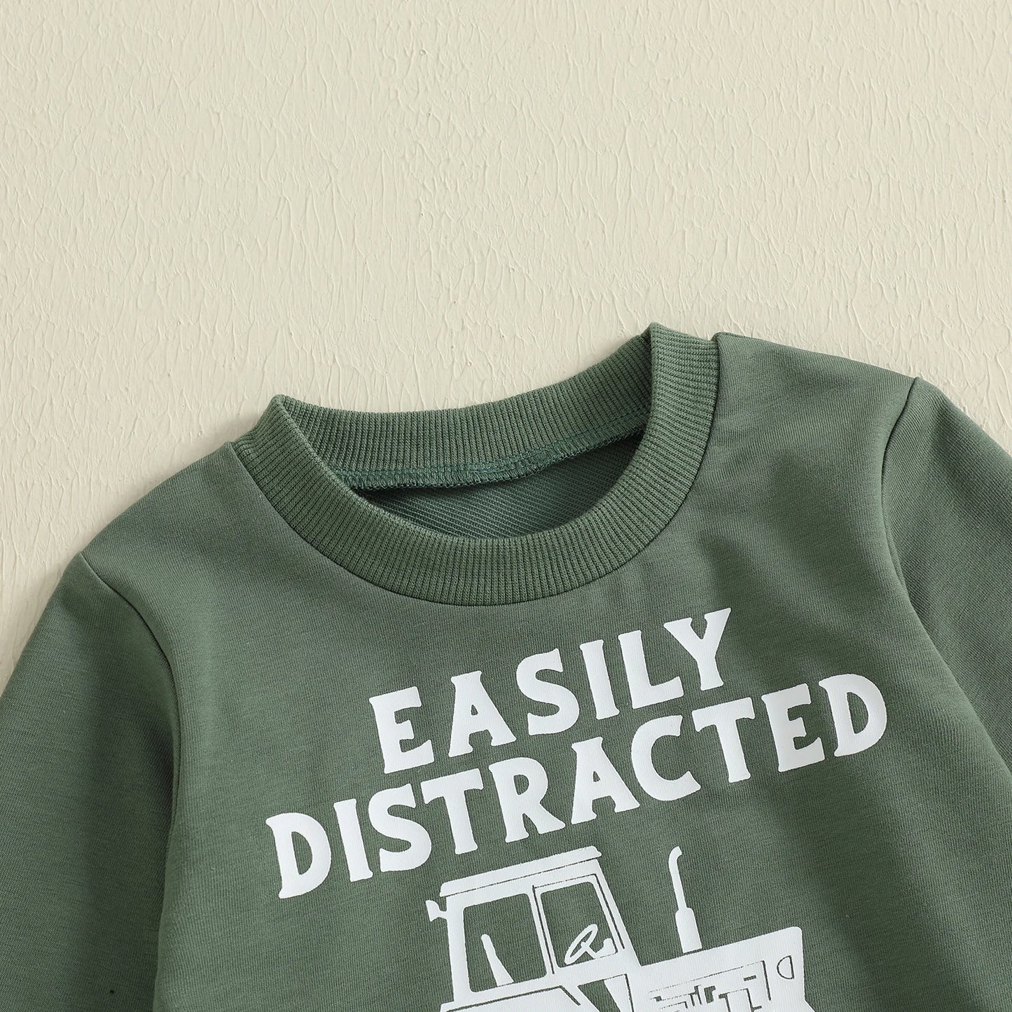 Boy's Tractor Sweatsuit