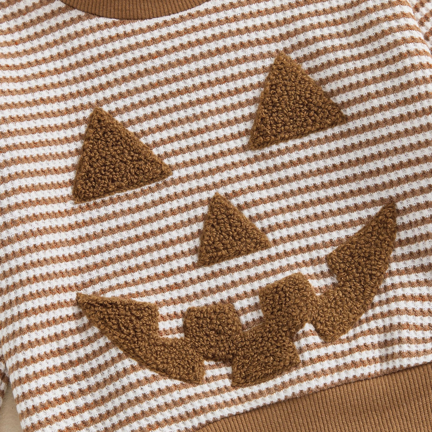 Pumpkin Stripped Outfit