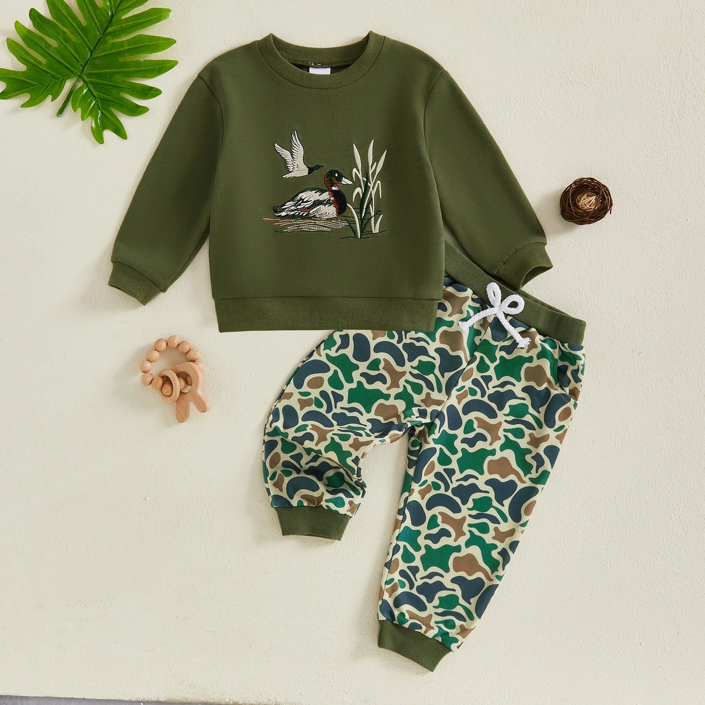 Duck Hunting Camo Outfit