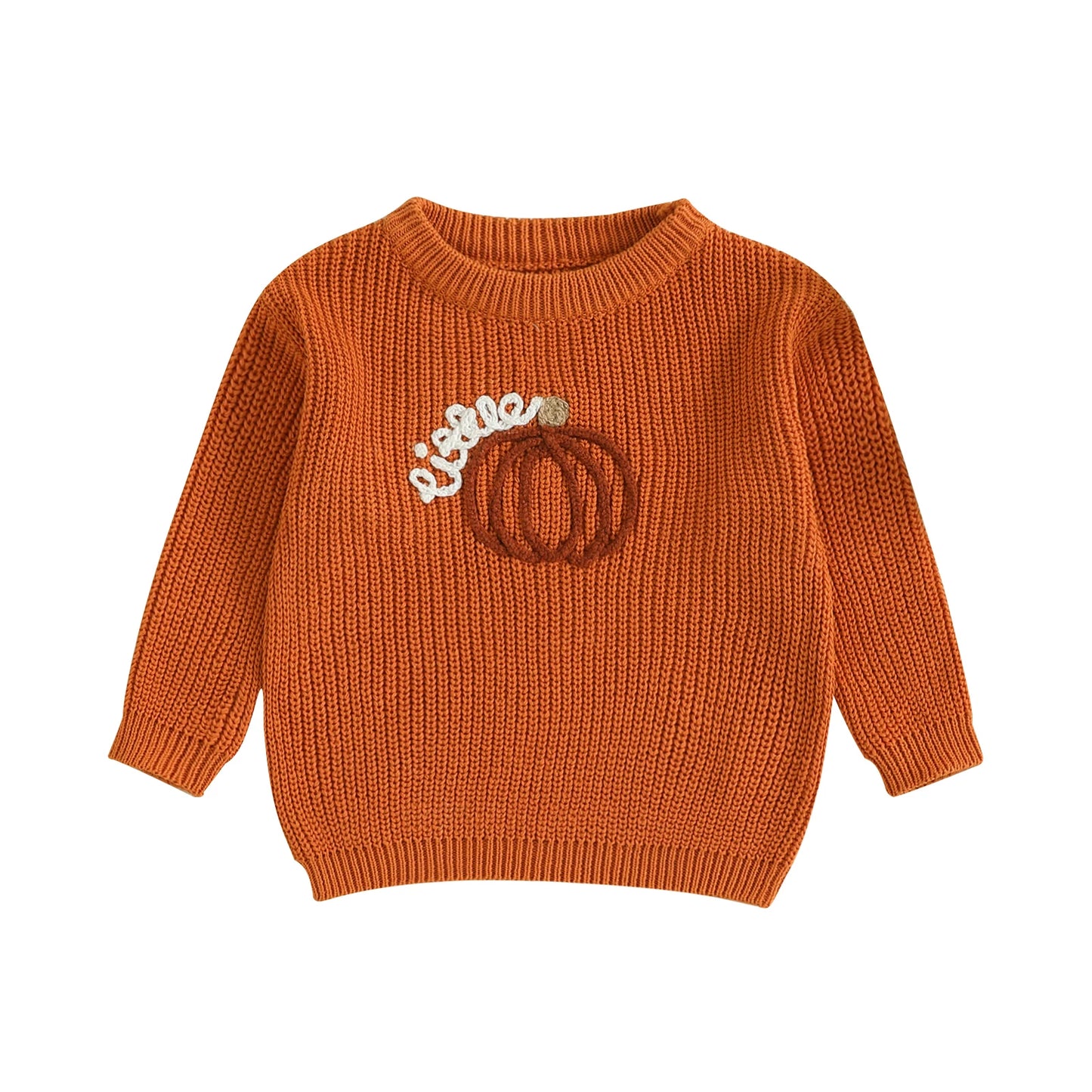 Pumpkin Sweater