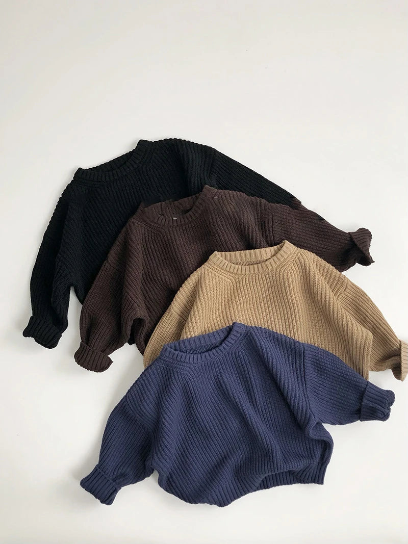Knitted Pullover Sweater