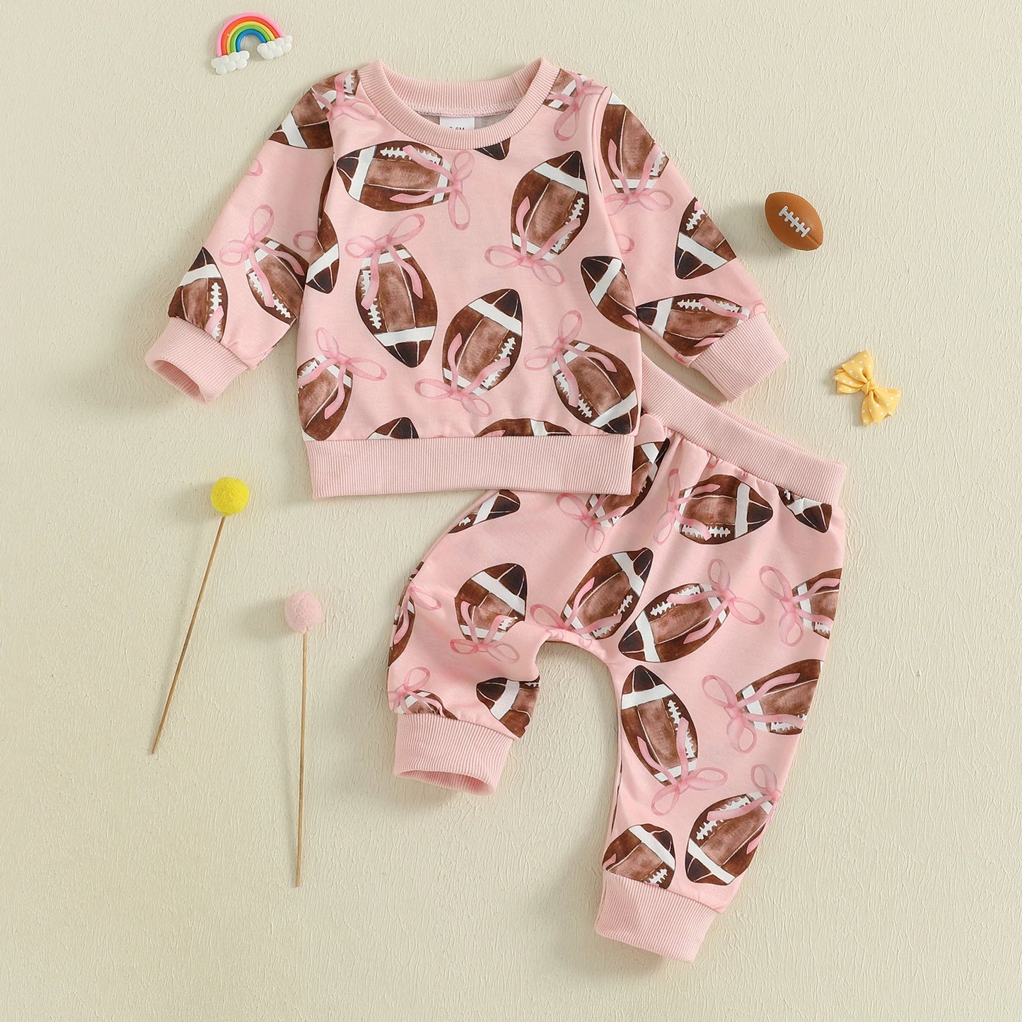 Girl's Football Sweatsuit