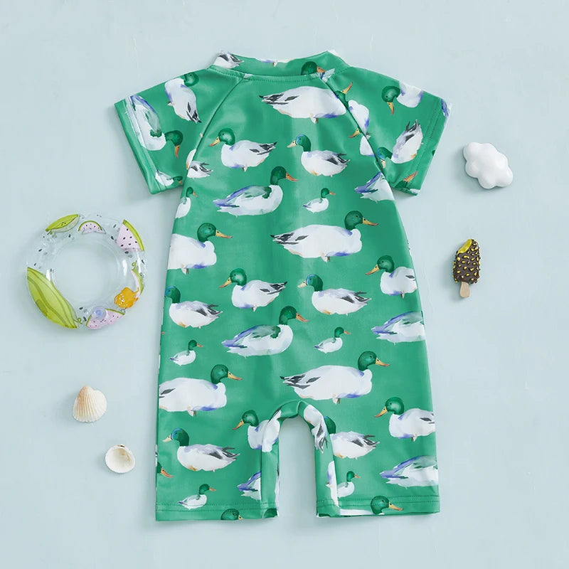 Boy's Duck Rash Guard