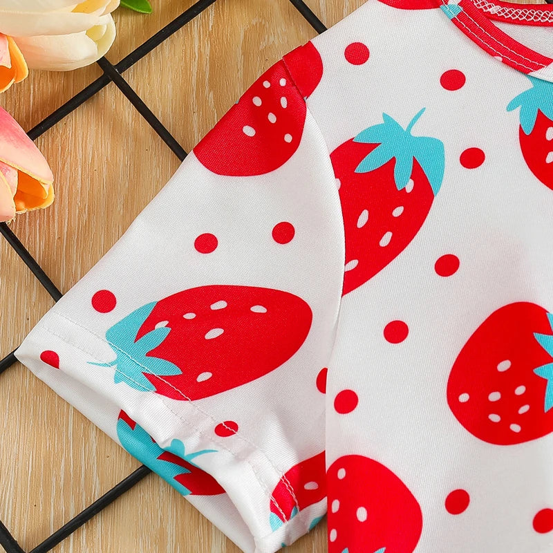 Strawberry Summer Outfit