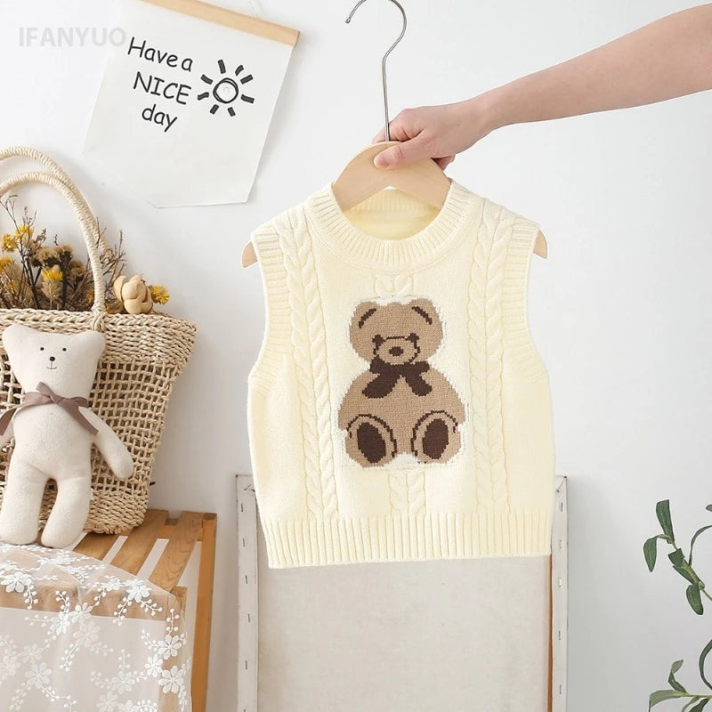 Teddy Bear Sweater Vest