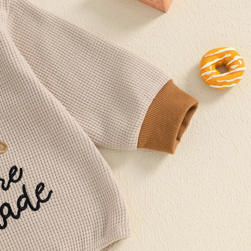 My Rolls Are Homemade Sweatshirt Onesie