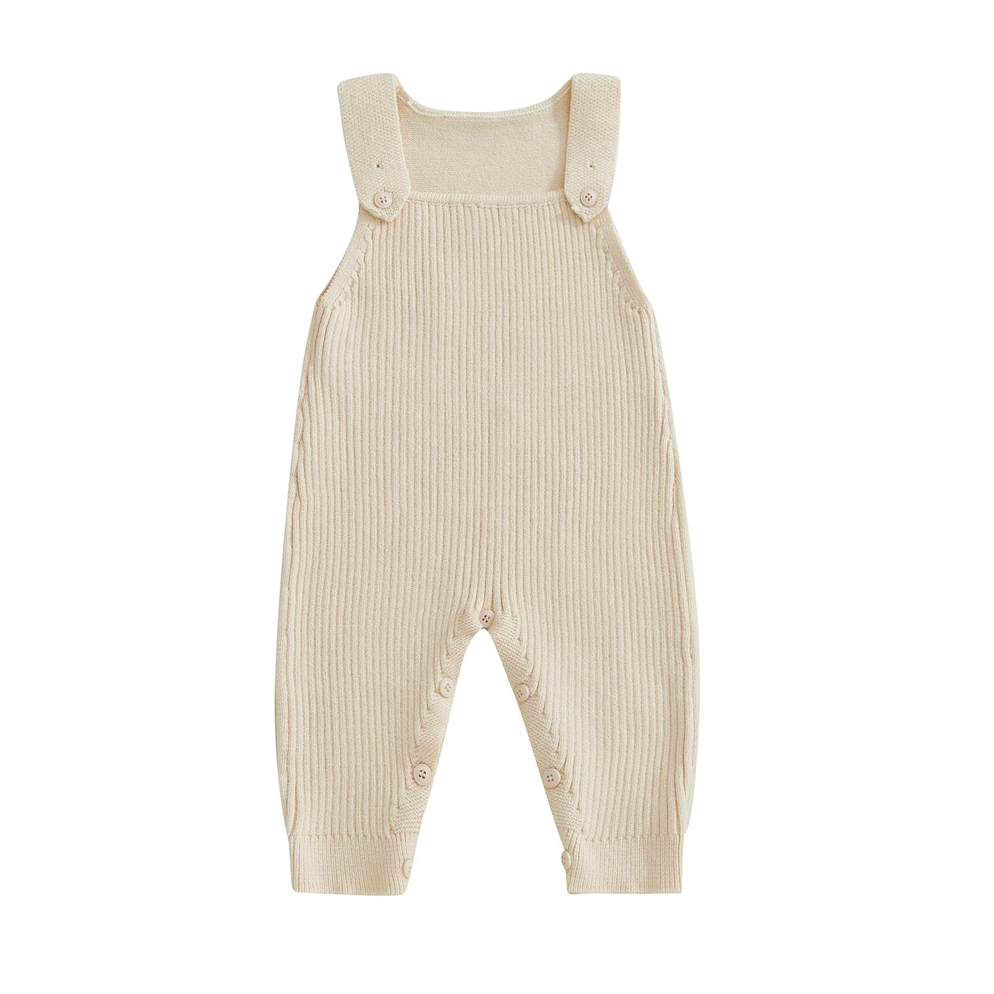 Knitted Sleeveless Jumpsuit