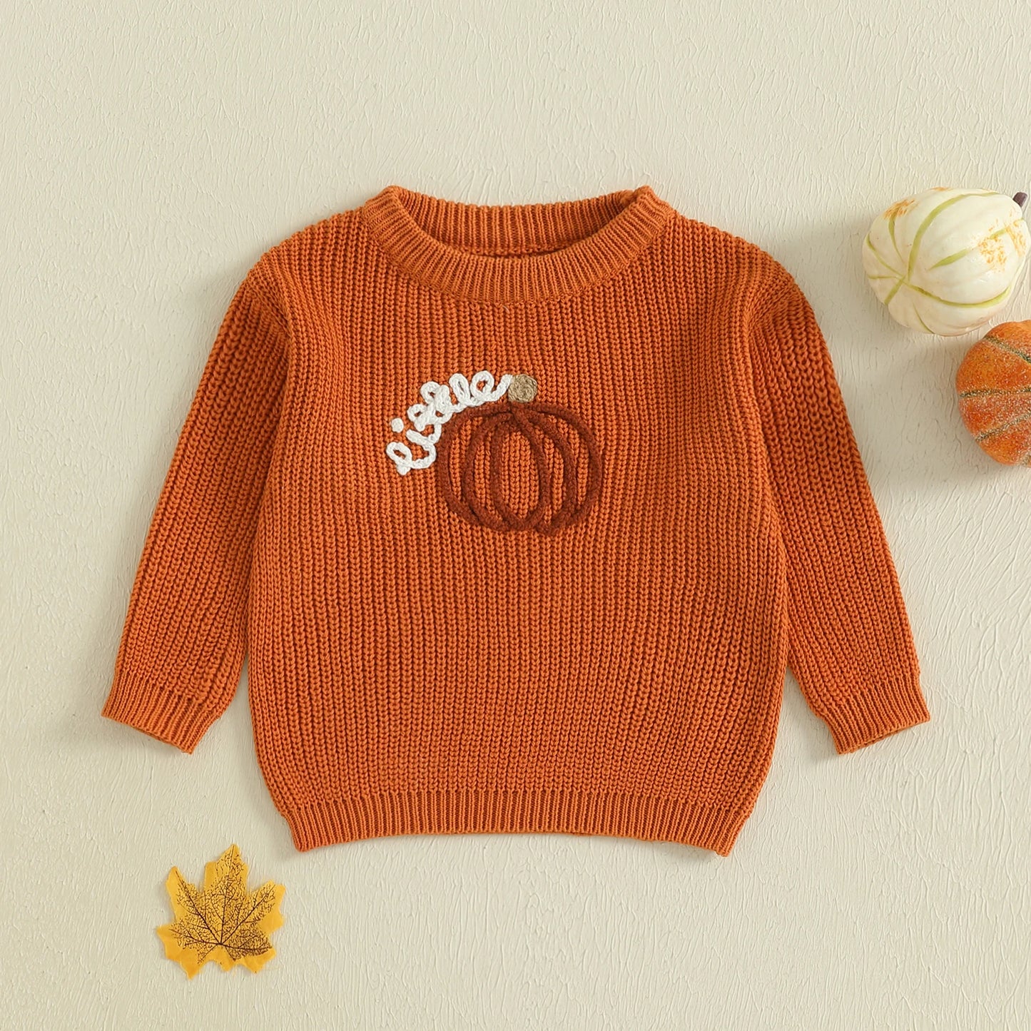 Pumpkin Sweater