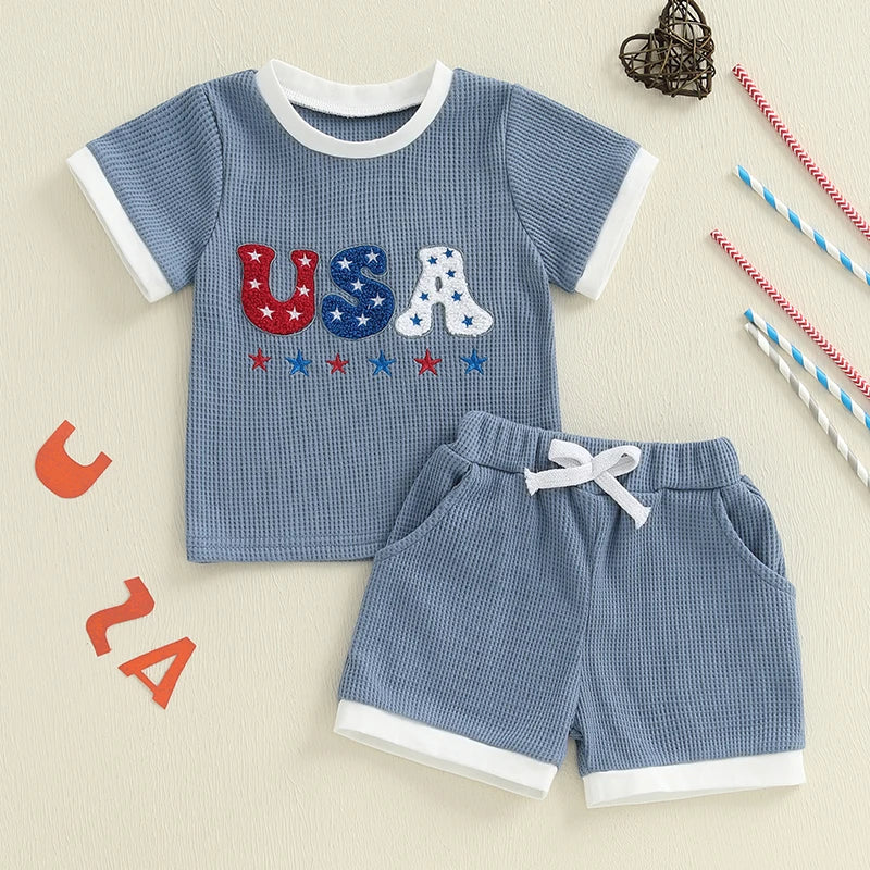 USA Patriotic Outfit