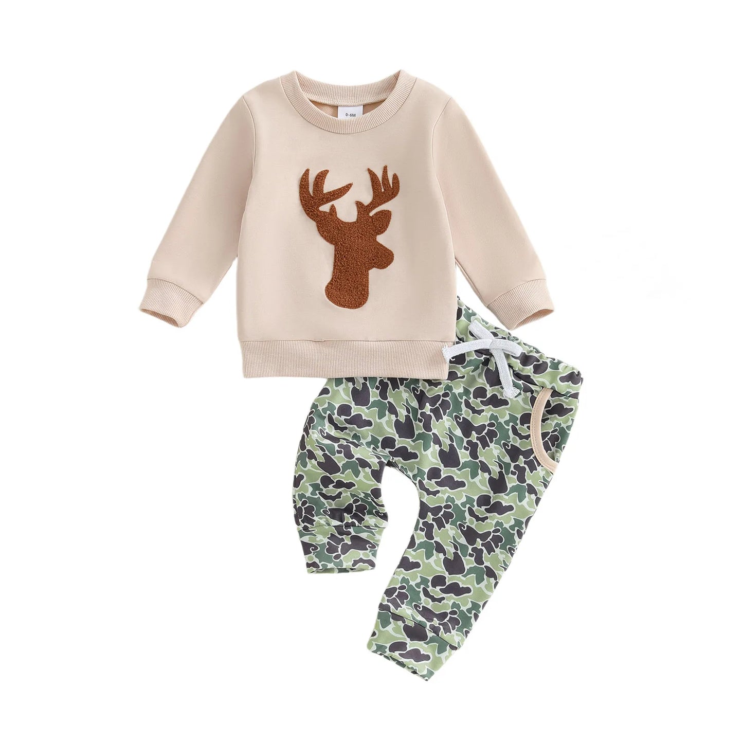 Buck Camo Outfit