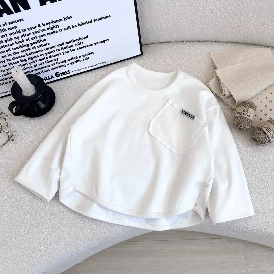 Simple Pocket T-shirt