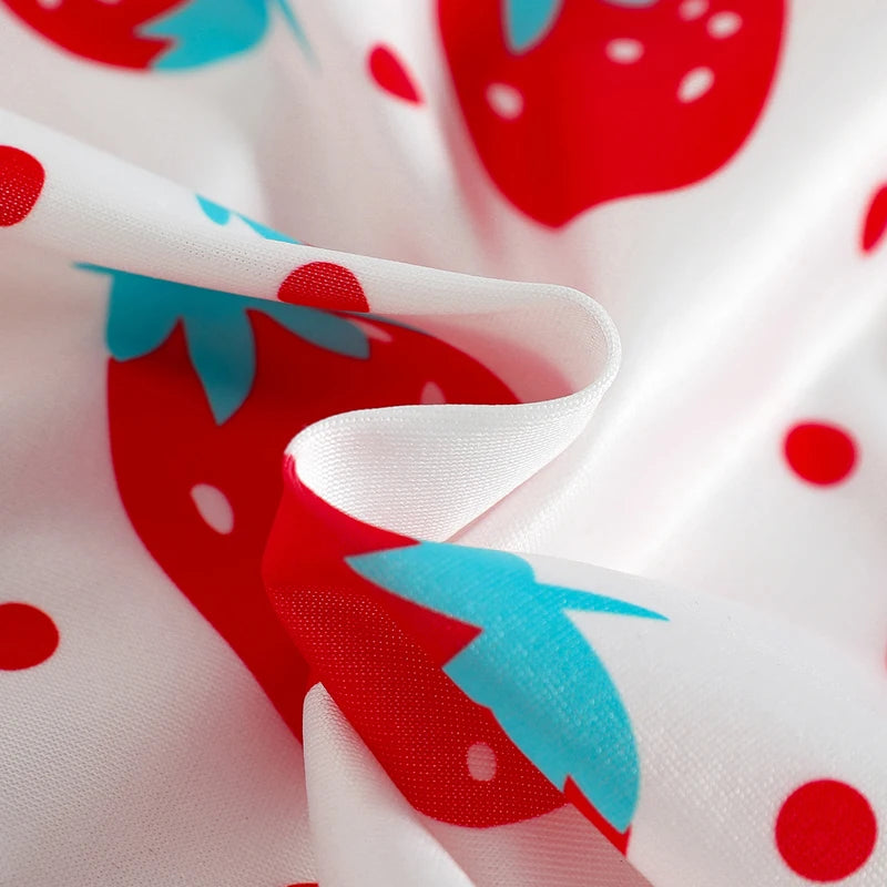 Strawberry Summer Outfit